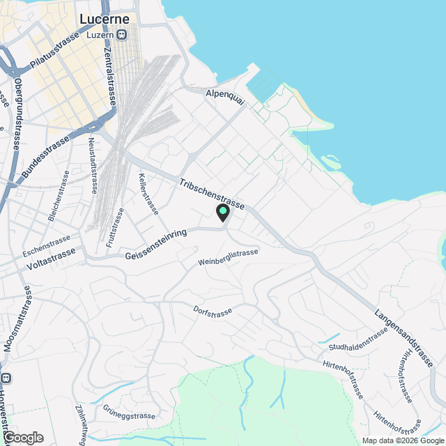 Dein neues Zuhause im Luzerner Trendquartier - Karte