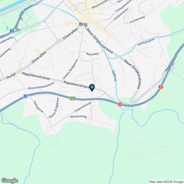 Hochwertige Gartenwohnung an ruhiger Lage - Karte