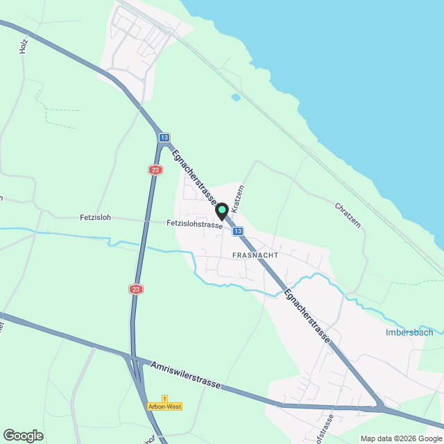 Letzte 4.5 Zimmer-Neubauwohnung sucht neue Mieterschaft - Karte