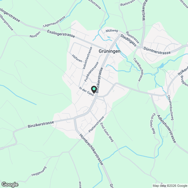 Wunderschöne renovierte 1-Zimmerwohnung in Grünigen - Karte