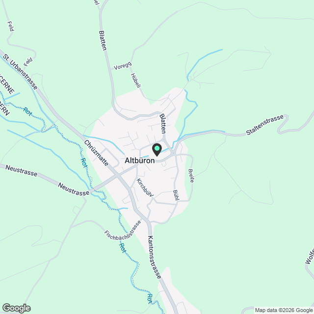 Erstvermietung 109m2: 3.5-Zimmerwohnungen inkl. Kellerabteil - Karte