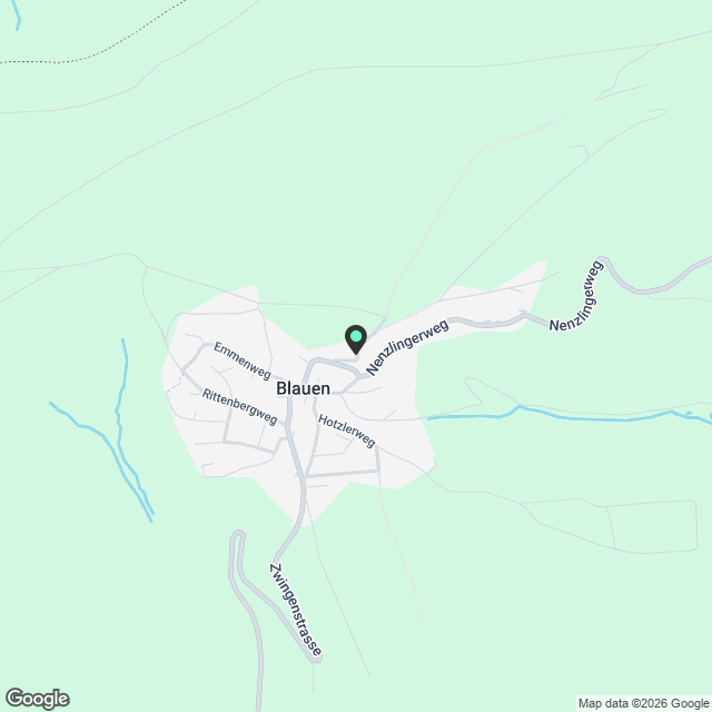 Wohnen wie im Eigenheim. Neubau mit schöner Fernsicht - Karte