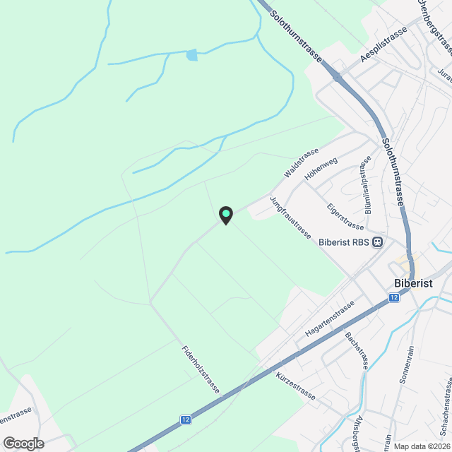 3.5 Zimmer Wohnung zu vermieten in 4562 Biberist - Karte