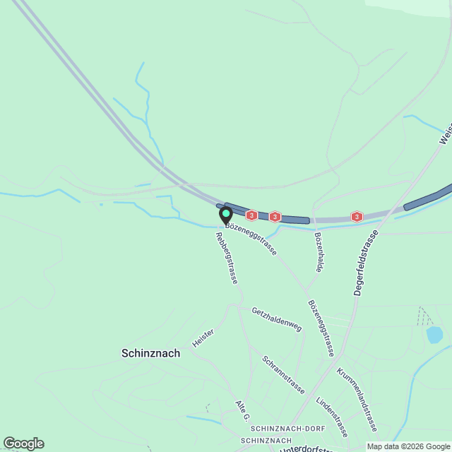 3.5-Zimmer-Neubauwohnung in  Schinznach Dorf - Karte
