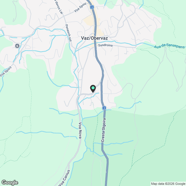 2½ Zimmer Neubauwohnung in Lenzerheide (Möbiliert) - Karte
