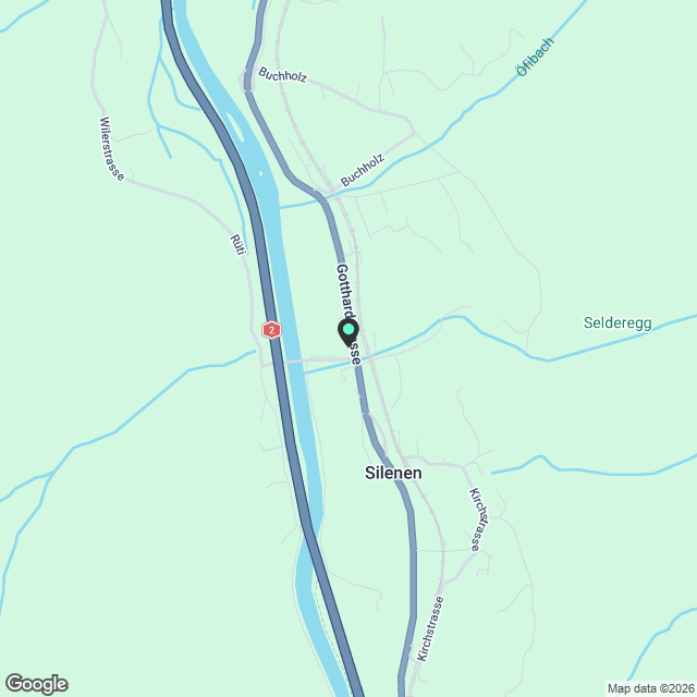 Moderne 5.5-Zimmer-Maisonette mit Sitzplatz in Silenen- Neubau 2026 - Karte