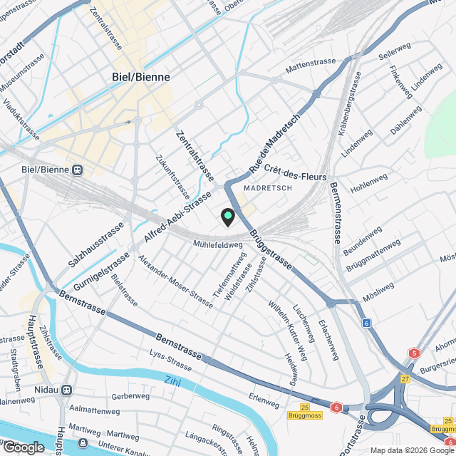 Möbliertes BASIC Apartment - 25 m2 - Karte