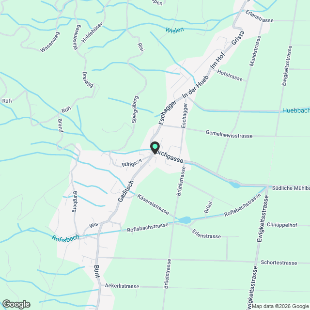 Grossflächige 2.5 Zimmer-Wohnung, steuergünstig gelegen - Karte