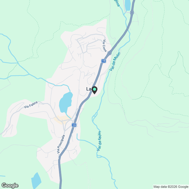 Casa Pardanal - durchdachte Erstwohnungen - Karte