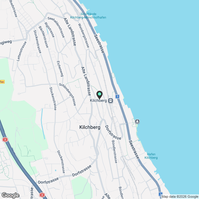 Aussergewöhnliche loftartige Wohnung mit atemberaubenden Rundumblick auf den Zürichsee - Karte