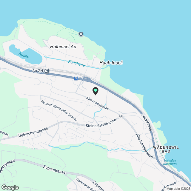 Exclusive Lakeview Residence in Au (ZH) – Refined Living by Lake Zurich - Karte