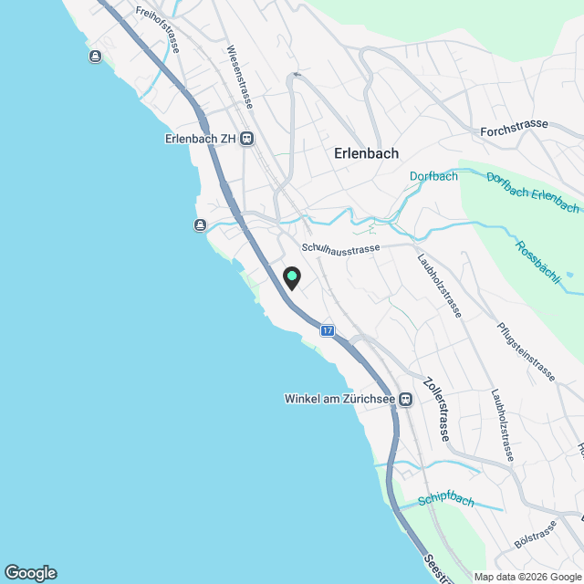 Neubau - Ihr Wohnglück am See - Karte