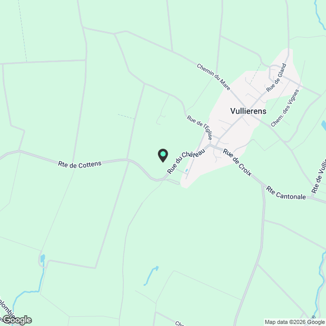 Magnifique duplex de 5.5 pièces à Vullierens - Karte