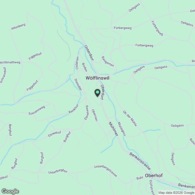 3.5-Zi Erdgeschosswohnung - Karte