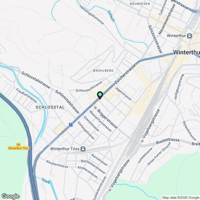 2.5 ZWG Erstvermietung nach Totalsanierung – Exklusiver Wohnkomfort - Karte