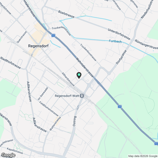 MIETEN OHNE KAUTION - Grosszügige Maisonette-Loft im Industrie-Look - Karte