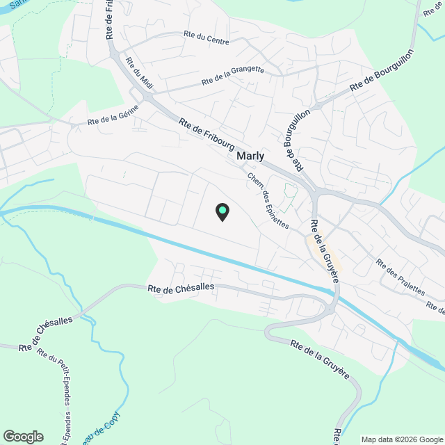 Prairie 5 - Appartement 4.5 pièces en attique - Karte