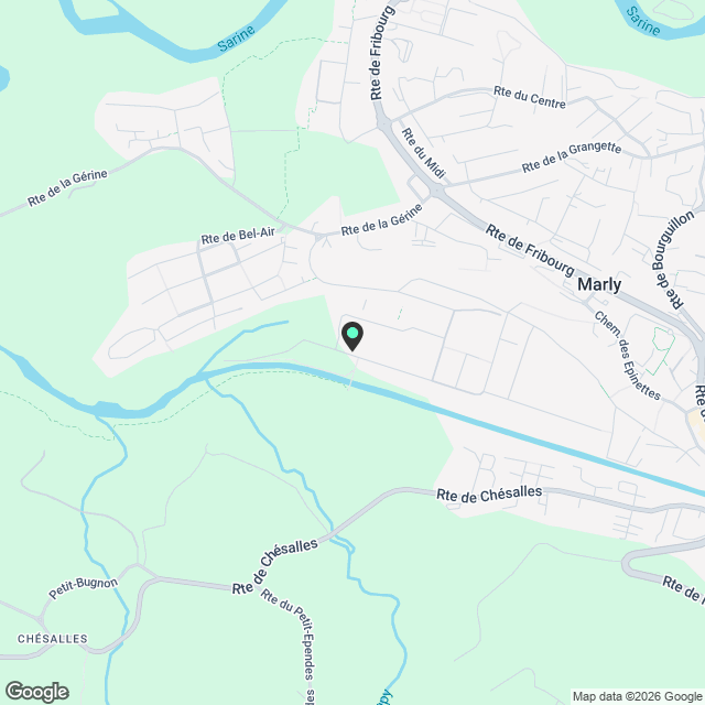 Prairie 2 - Appartement 2.5 pièces au 4ème étage - Karte