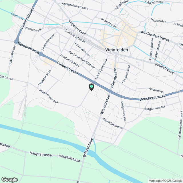 4.5-Zimmer Minergie-P Neubauwohnung - Karte