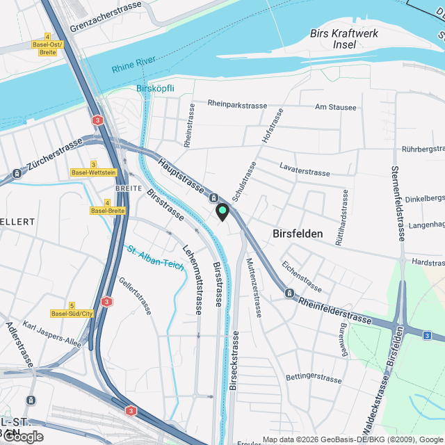 Wohnen am Weidenweg: Licht, Parkett und Ihr eigener Gartenanteil - Karte