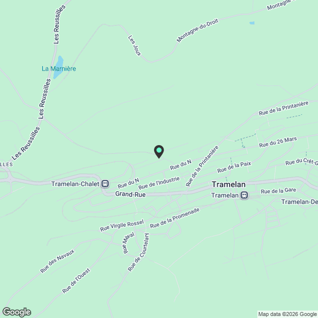 Spacieux 5.5 pièces avec vaste terrasse - Karte