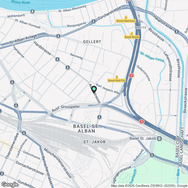 Frisch sanierte Galeriewohnung - Ideal für Familien! - Karte