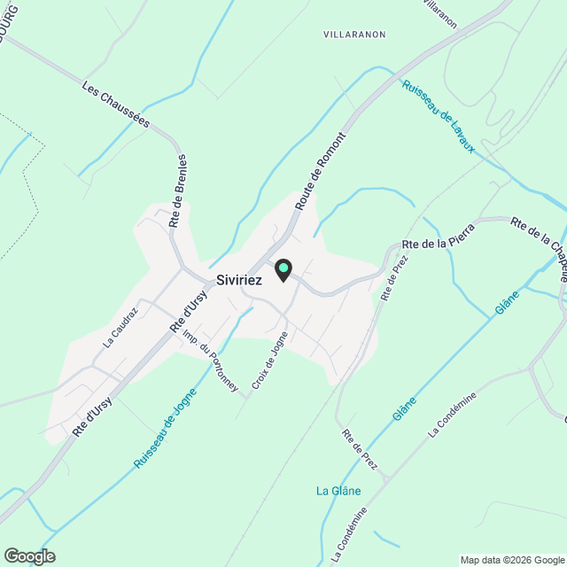 Magnifique appartement neuf de 3,5 pièces dans un cadre verdoyant - Karte