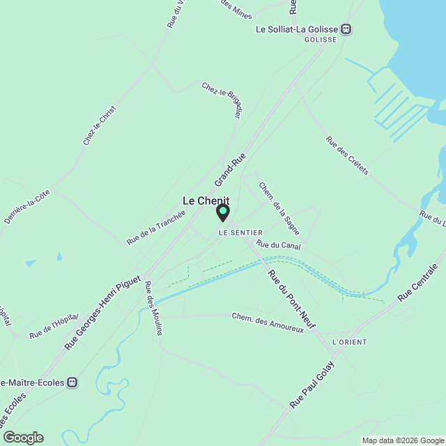 LUMINEUX & IDÉALEMENT SITUÉ - Karte