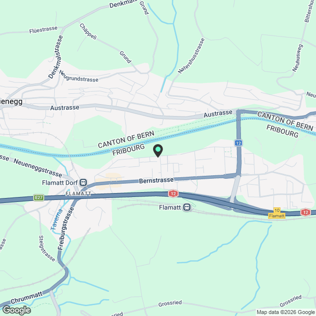 NEUBAU MFH 3.5 ZW zu vermieten - Karte