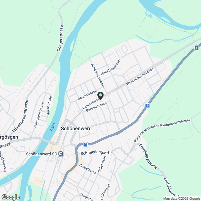 Per 01.03.2026 zu vermieten  3.5 Zi.-Wohnung mit Balkon - Karte