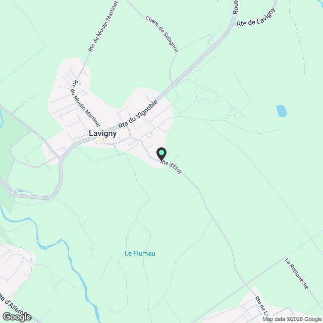 Superbe appartement neuf de 3.5p avec grand balcon à louer - Karte