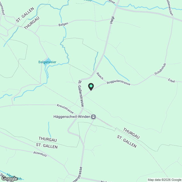 Charmanter 3.5-Zimmer-Hausteil 9315 Winden - Karte