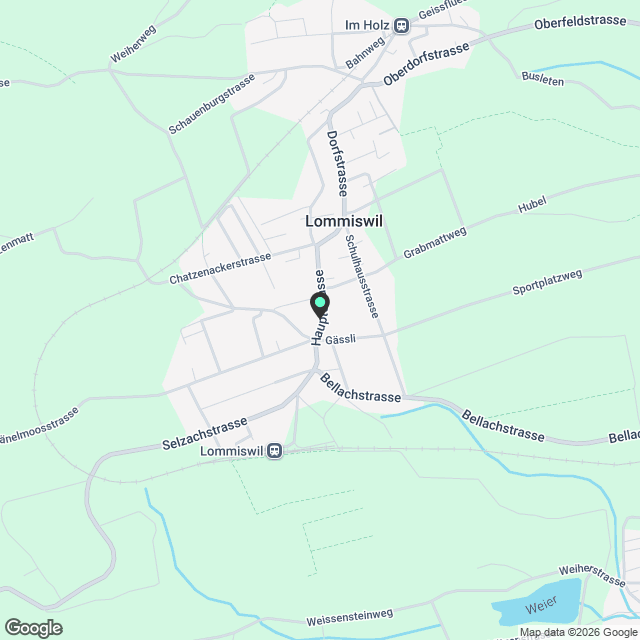 Möbliertes 1-Zimmer Studio renoviert 2026 - Erstbezug - Karte