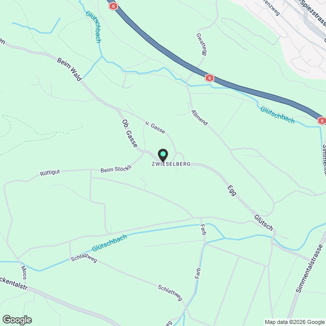 Erstvermietung Neubau-5.5-Zimmer DEFH | Unverbaubare Panoramaaussicht - Karte