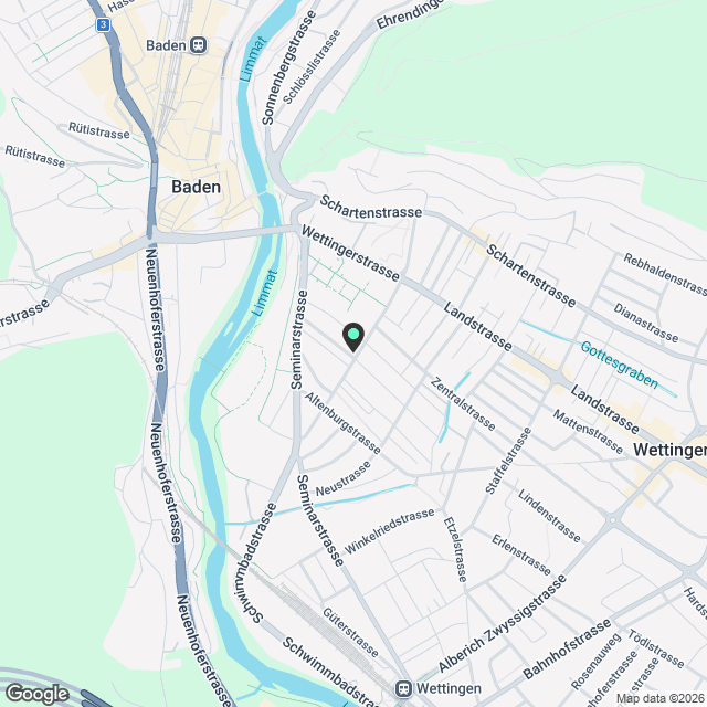 Erstbezug: einzigartige 4.5-Maisonettwohnung - innert 30 Minuten am Zürich HB - Karte
