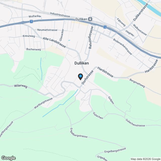 Moderne 4.5-Zimmer-Wohnung im 2. OG - bereits 75 % verkauft - Karte