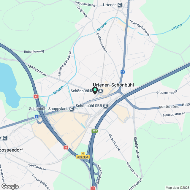 Zentrale Lage, hoher Wohnkomfort  Ihr neues Zuhause im Viermoos - Karte