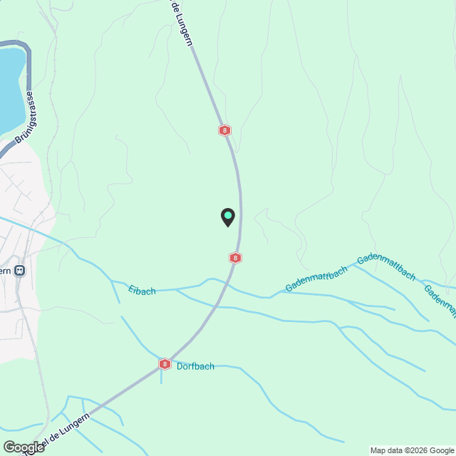 Moderne 3.5-Zimmer-Neubauwohnung in Bürglen OW - Karte