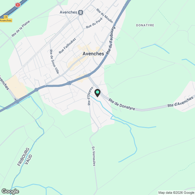 Appartement neuf au rez-de-chaussée de 3,5 pièces à louer - Karte