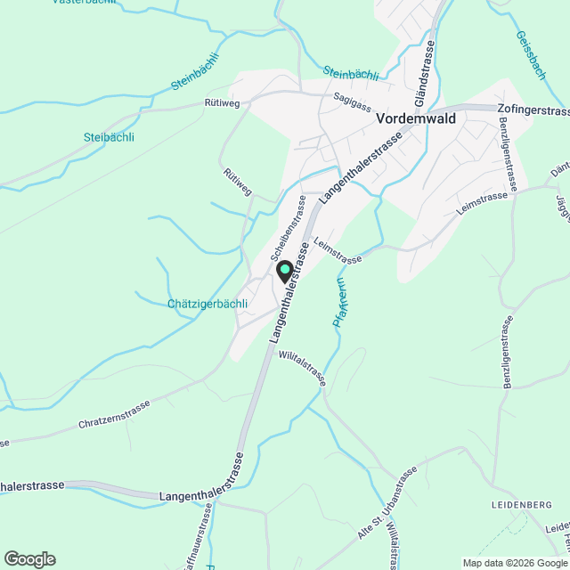 3.5 Zimmer Wohnung - Karte