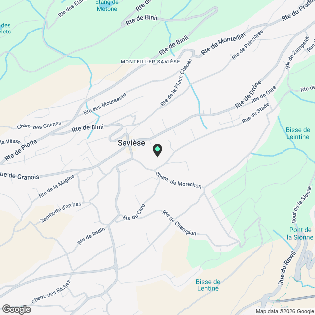 Bureau / Cabinet de 3.5 pièces pour indépendant à louer - Karte