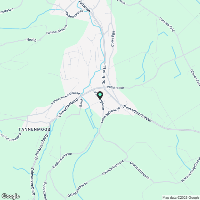 ERSTVERMIETUNG - 3.5-Zimmer-Wohnung im 2. OG mit Balkon und Garage in ruhiger Lage - Karte