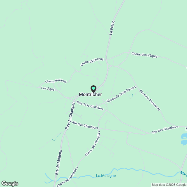 UNIQUE, CALME & MEUBLÉ - Karte