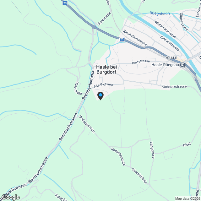 3.5-Zimmer-Dachwohnung mit Galerie, Balkon und Loggia im Rodacher - Karte