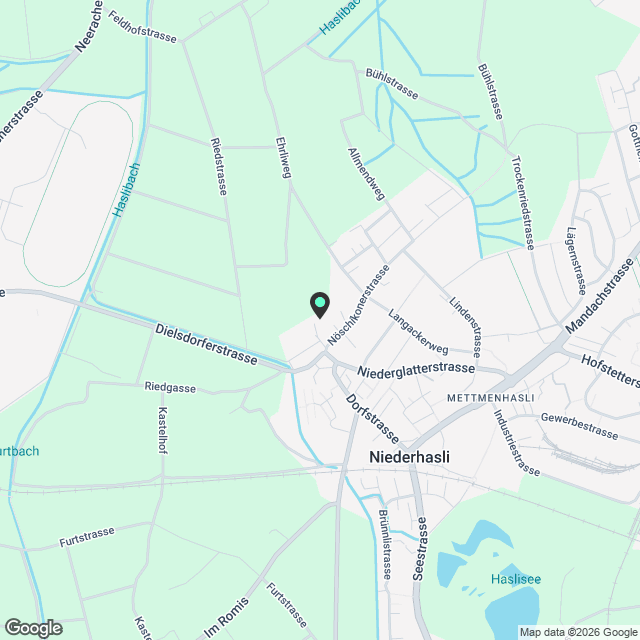 Moderne 3.5-Zimmer-Wohnung mit hohen Decken und Liftzugang - Karte