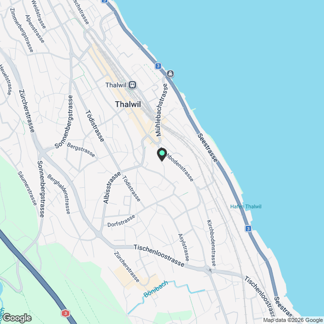 Erstvermietung nach Sanierung- Moderne 2.5-Zimmer-Wohnungen mit Seesicht! - Karte