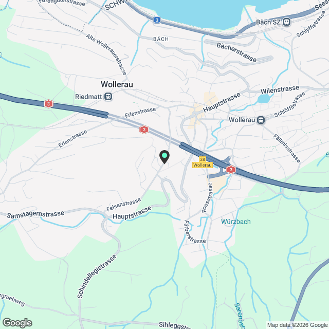 Exklusive 4.5 Zimmer Gartenwohnung mit Fernsicht(Neubau) - Karte