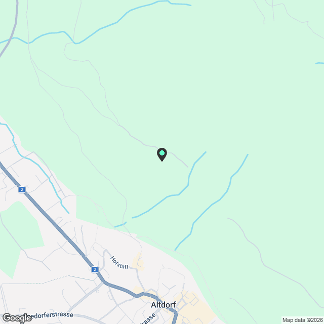 Loft- Dachgeschoss-Wohnung an zentrale Lage in Altdorf UR, Erstvermietung - Karte