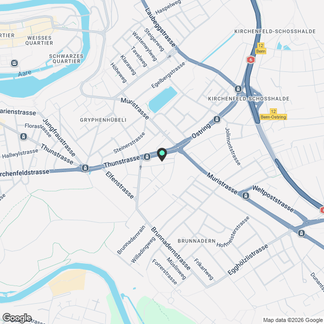 Läbe im Burgernziel - Karte