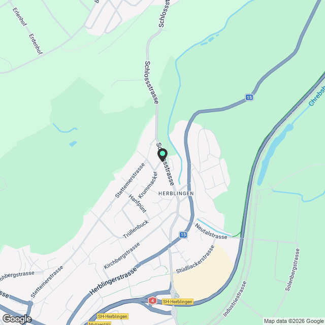 Schlossstrasse - Liebens- und Lebenswert - Karte